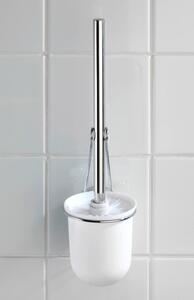 Samostojeći stalak s četkom za toalet Wenko Vacuum-Loc, nosivost do 33 kg