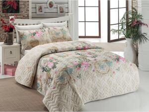 Prekrivač za bračni krevet s jastučnicama Angel, 200 x 220 cm