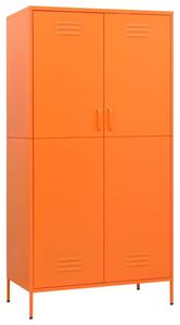 VidaXL Ormar narančasti 90 x 50 x 180 cm čelični