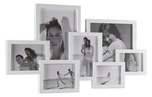 Bijeli zidni okvir za fotografije Tomasucci Collage