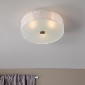 Bijela stropna lampa Markslöjd Byske, ⌀ 40 cm