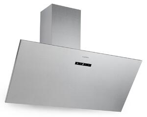 Klarstein Silver Lining, 90, kuhinjska napa, 90cm, 568m³/h, EEK, A, nehrđajući čelik