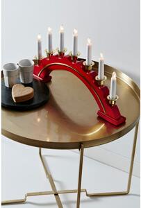 Crveni/u zlatnoj boji svjetlosni ukras s božićnim motivom Celine – Markslöjd