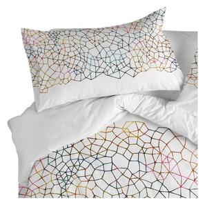 Set od dvije pamučne jastučnice Blanc Net, 50 x 75 cm