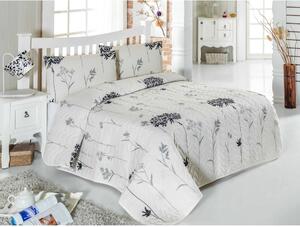Prekrivač za bračni krevet s jastučnicama Efile, 200 x 220 cm