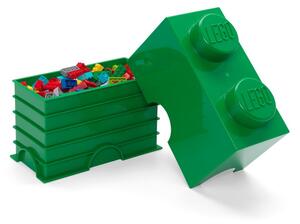 Zelena dvostruka kutija za pohranu LEGO®