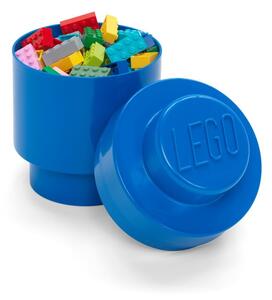 Plava okrugla kutija LEGO®