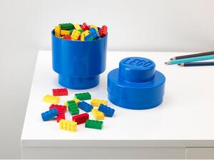 Plava okrugla kutija LEGO®