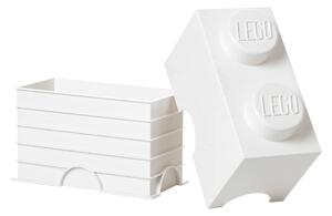 Bijela dvostruka kutija za pohranu LEGO®