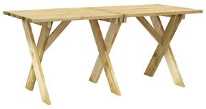 VidaXL Vrtni stol 160 x 73 x 70 cm od impregnirane borovine