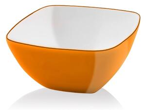 Narančasta posuda za salatu, Vialli Design 14 cm
