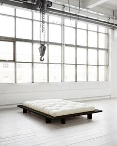 Bračni krevet Karup Design Japan Black, 140 x 200 cm