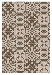 Esschert Design vanjski tepih 182 x 122 cm uzorak portugalskih pločica