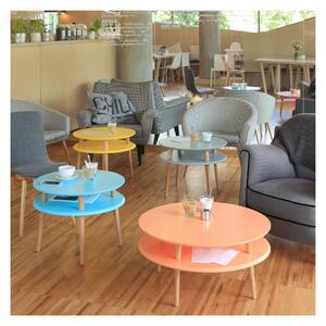 Narančasti stolić za kavu Ragaba UFO ⌀ 70 cm