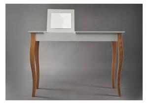 Bijeli toaletni stolić sa zrcalom Ragaba Dressing Table, duljina 105 cm