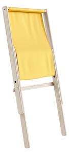 Sklopiva stolica Karup Design Boogie Raw / Žuta