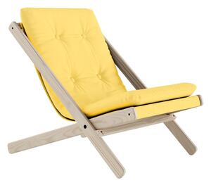 Sklopiva stolica Karup Design Boogie Raw / Žuta