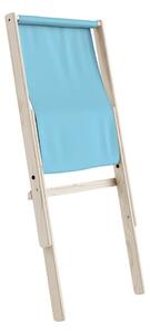 Sklopiva stolica Karup Design Boogie Raw/Svijetlo plava