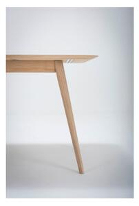 Blagovaonski stol od hrastovog drveta Gazzda Stafa, 140 x 90 cm