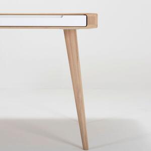 Blagovaonski stol od hrastovog drveta Gazzda Ena Two, 140 x 90 cm