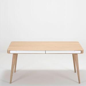 Blagovaonski stol od hrastovog drveta Gazzda Ena Two, 160 x 90 cm