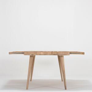 Blagovaonski stol od hrastovog drveta Gazzda Ena Two, 160 x 90 cm