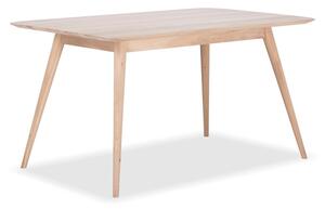 Blagovaonski stol od hrastovog drveta Gazzda Stafa, 140 x 90 cm