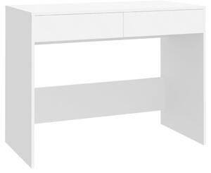 VidaXL Radni stol bijeli 101 x 50 x 76,5 cm od iverice