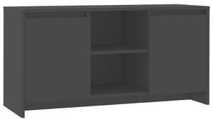 VidaXL TV ormarić crni 102 x 37,5 x 52,5 cm od iverice