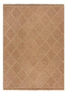 Vanjski tepih u prirodnoj boji 120x170 cm Nora Diamond – Flair Rugs