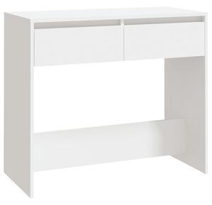 VidaXL Konzolni stol bijeli 89 x 41 x 76,5 cm čelični