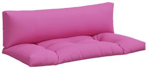 VidaXL Jastuci za palete 2 kom ružičasti od tkanine Oxford