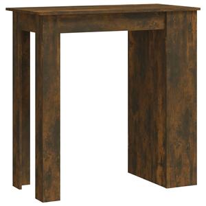 VidaXL Barski stol sa stalkom boja hrasta 102 x 50 x 103,5 cm iverica