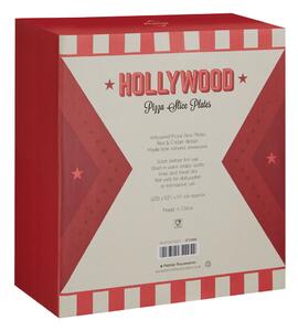 Set od 6 tanjura za pizzu Premier Housewares Hollywood