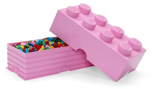 Svjetlo ružičasta kutija za pohranu LEGO®