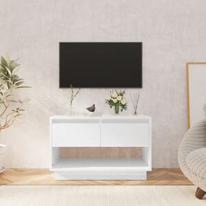 VidaXL TV ormarić visoki sjaj bijeli 70 x 41 x 44 cm od iverice