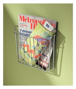 Zidni stalak za časopise od nehrđajućeg čelika iDesign Classico