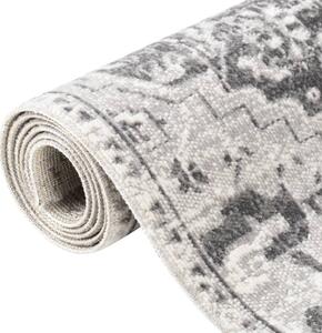 VidaXL Vanjski tepih ravno tkanje 80 x 250 cm svjetlosivi
