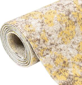 VidaXL Vanjski tepih ravno tkanje 80 x 150 cm žuti