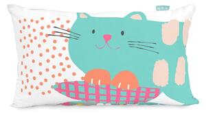 Dvostrana pamučna jastučnica Moshi Moshi Cat & Mouse, 50 x 30 cm