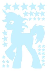Naljepnica Fanastick Unicorn With Stars