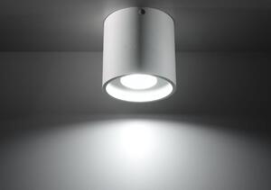 Bijela stropna lampa Nice Lamps Roda
