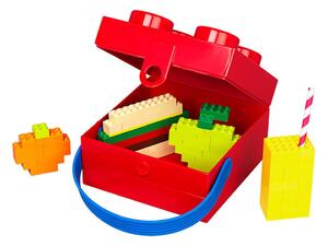 Crvena kutija za pohranu s ručkom LEGO®