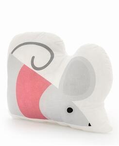 Pamučni jastuk Mr. Fox Mouse, 40 x 30 cm