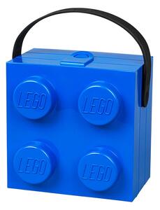 Plava kutija za pohranu s ručkom LEGO®