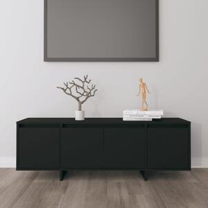 VidaXL TV ormarić crni 120 x 30 x 40,5 cm od iverice