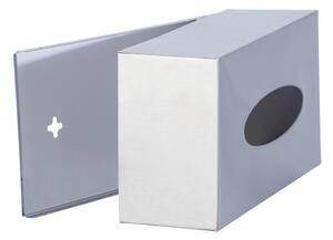 Kutija od nehrđajućeg čelika za kozmetičke maramice Wenko