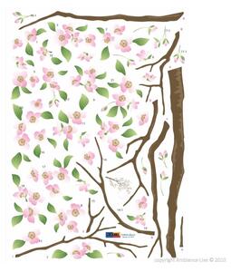Naljepnica Ambience Cherry Blossom