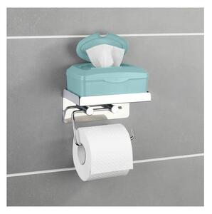 Samostojeći držač za toaletni papir s prostorom za odlaganje Wenko