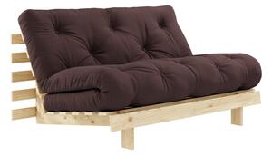 Promjenjiva sofa Karup Design Roots Raw/Smeđa